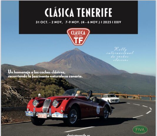 LA XXIV CLÁSICA DE TENERIFE, QUE SE CORRERÁ DURANTE DOS FINES DE SEMANA EN NOVIEMBRE, ABRE SU PLAZO DE PREINSCRIPCIÓN XXIV CLÁSICA TENERIFE