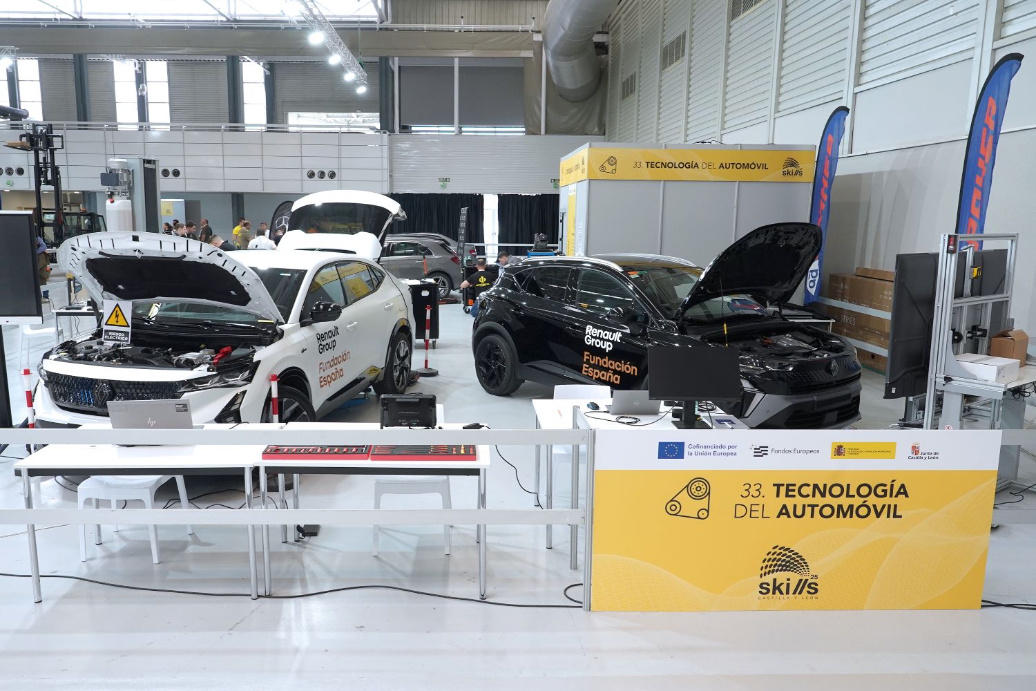 LA FUNDACIÓN RENAULT GROUP ESPAÑA CONTRIBUYE A LA INSERCIÓN LABORAL DE 10.000 ALUMNOS CON MÁS DE 250 DONACIONES EN EL CURSO ESCOLAR 2024/2025