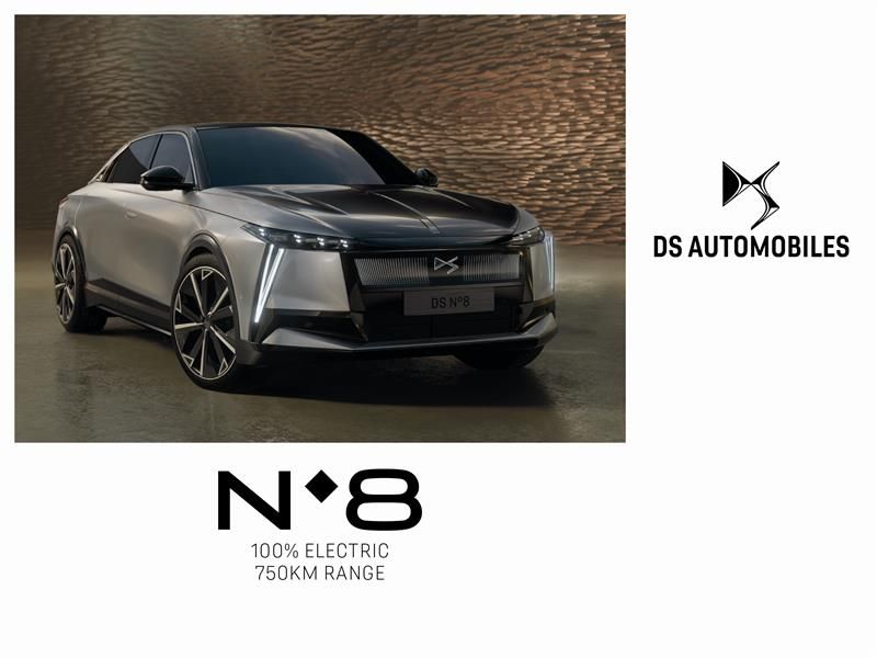 DS AUTOMOBILES PRESENTA SU NUEVA CAMPAÑA DE MARCA PARA EL LANZAMIENTO DEL DS N°8