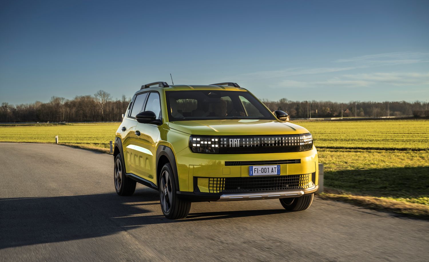 FIAT GRANDE PANDA LA PRIMA