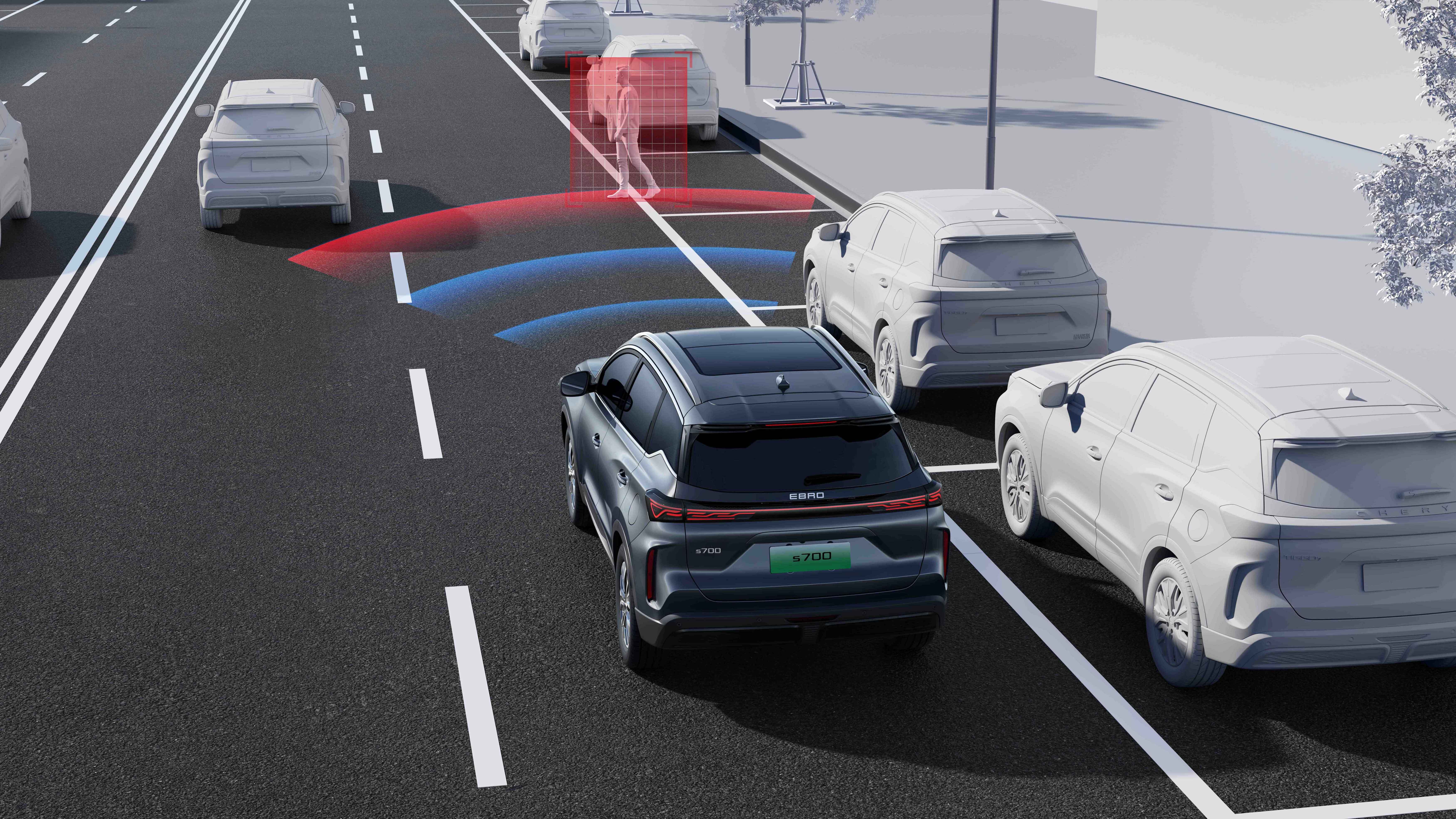 Frenado automático de emergencia_AEB