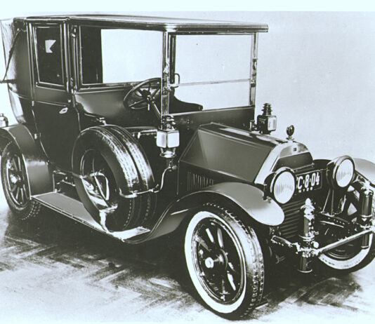 HISTORIA Y FUTURO: EL PRIMER LANCIA GAMMA CUMPLE 115 AÑOS LANCIA GAMMA 20HP (1910)