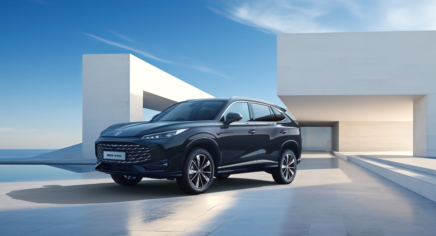 EL MG HS PHEV, VEHÍCULO PHEV Y ETIQUETA CERO MÁS VENDIDO DE ESPAÑA