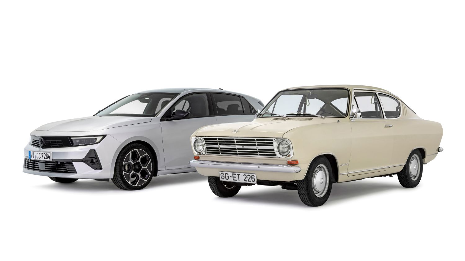 OPEL ASTRA Y KADETT B