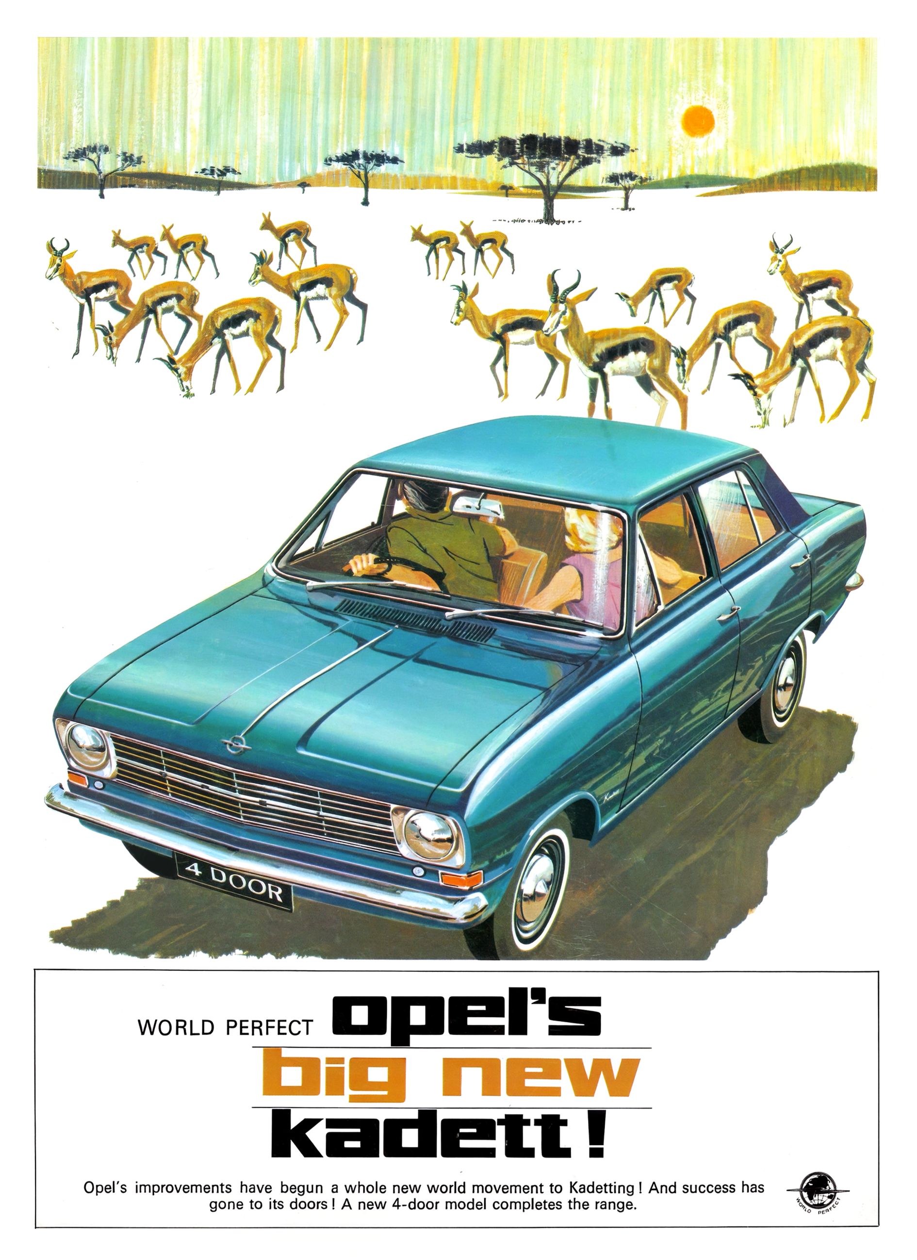 PUBLICIDAD DEL KADETT B