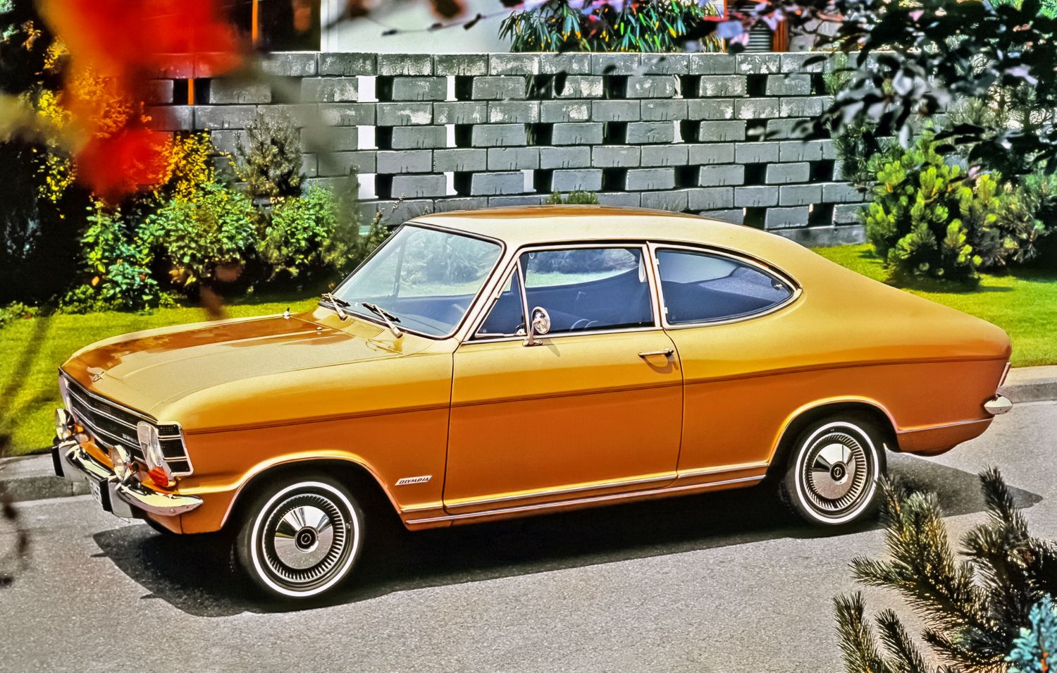 OPEL OLYMPIA A
