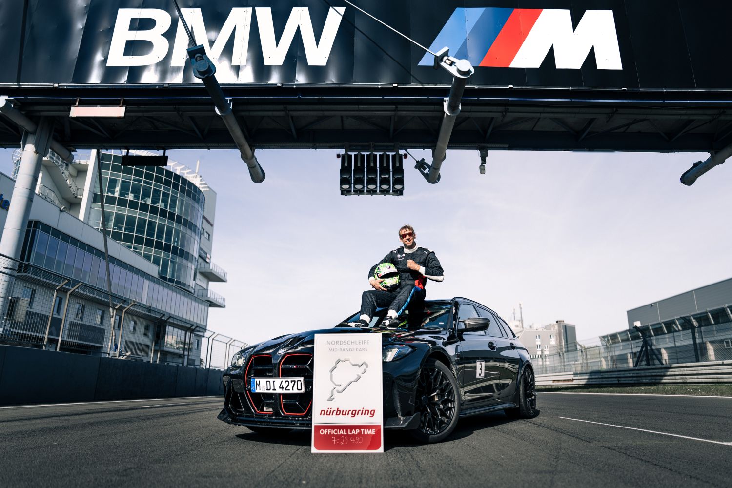 EL PRIMER BMW M3 CS TOURING ES EL TOURING MÁS RÁPIDO EN NÜRBURGRING-NORDSCHLEIFE