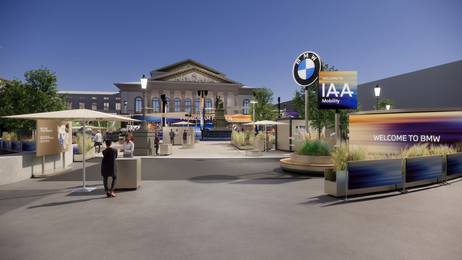 EL GRUPO BMW EN EL IAA MOBILITY 2025