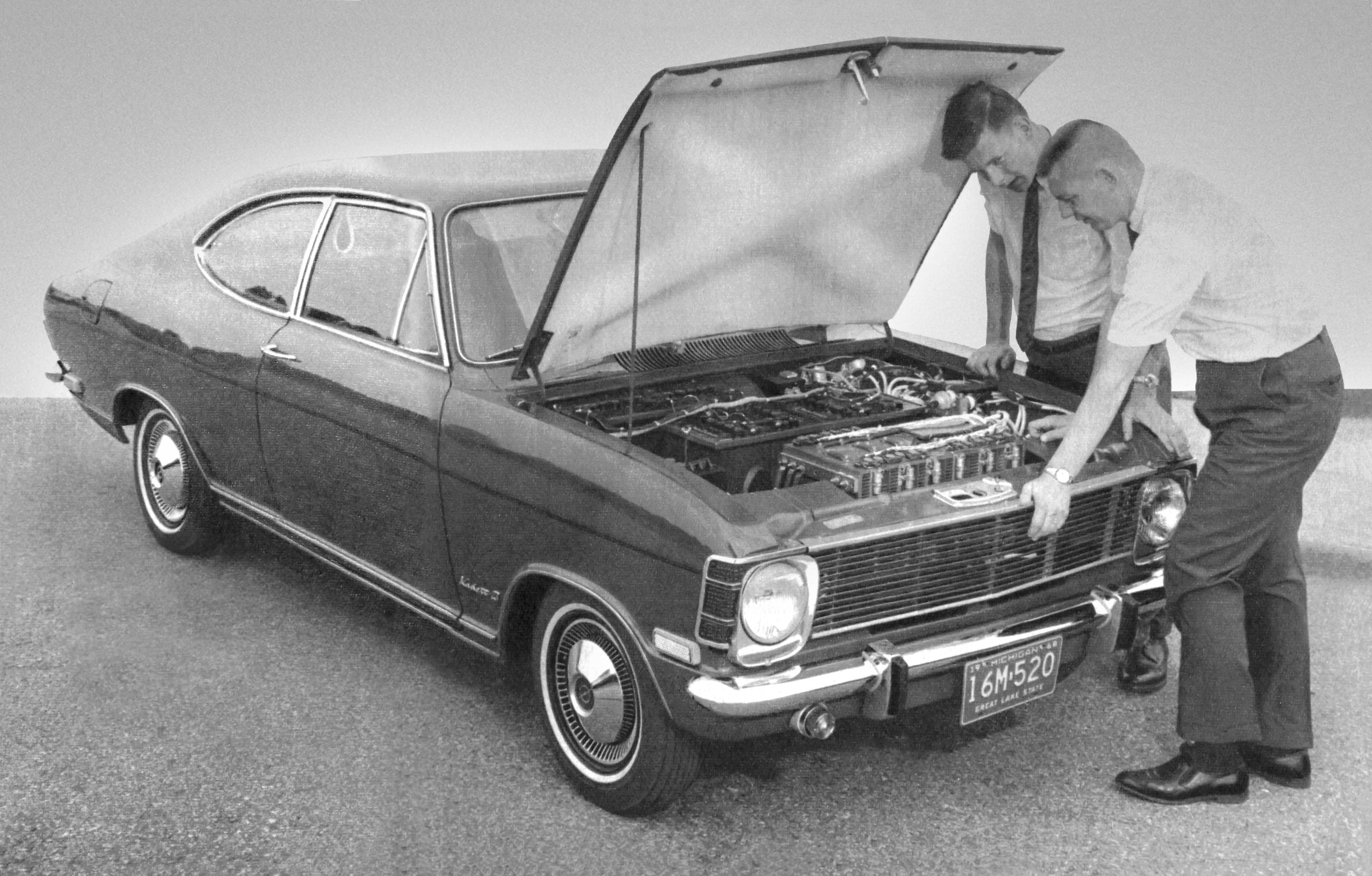 COCHE DE PRUEBAS HÍBRIDO 'STIR-LEC I' (1968)