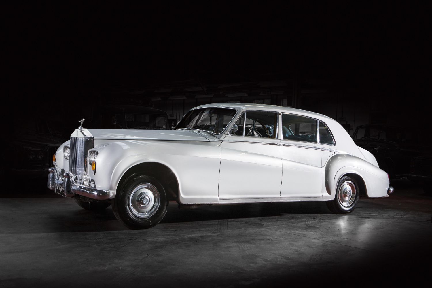 THE EX-KING OF ROCK 'N' ROLL – ELVIS PRESLEY 1963 ROLLS-ROYCE PHANTOM - COURTESY OF BONHAM'S