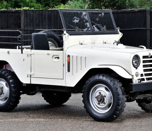 ALFA ROMEO 1900 M MATTA: LA HISTORIA DEL PRIMER SUV CON CORAZÓN “ALFISTA” ALFA ROMEO 1900 M MATTA