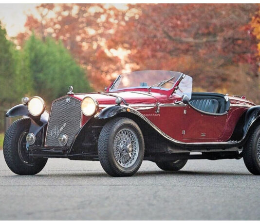 60 AÑOS DEL “NEO RETRO” ALFA ROMEO GRAND SPORT QUATTRORUOTE ALFA ROMEO GRAND SPORT QUATTRORUOTE