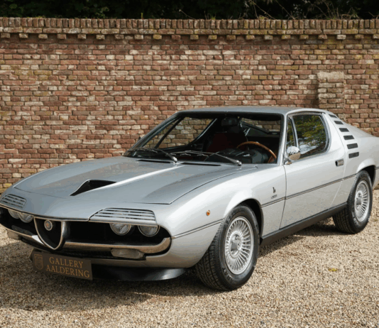 ALFA ROMEO MONTREAL: EL PROTOTIPO QUE LLEGÓ A LA CARRETERA POR PETICIÓN POPULAR ALFA ROMEO MONTREAL