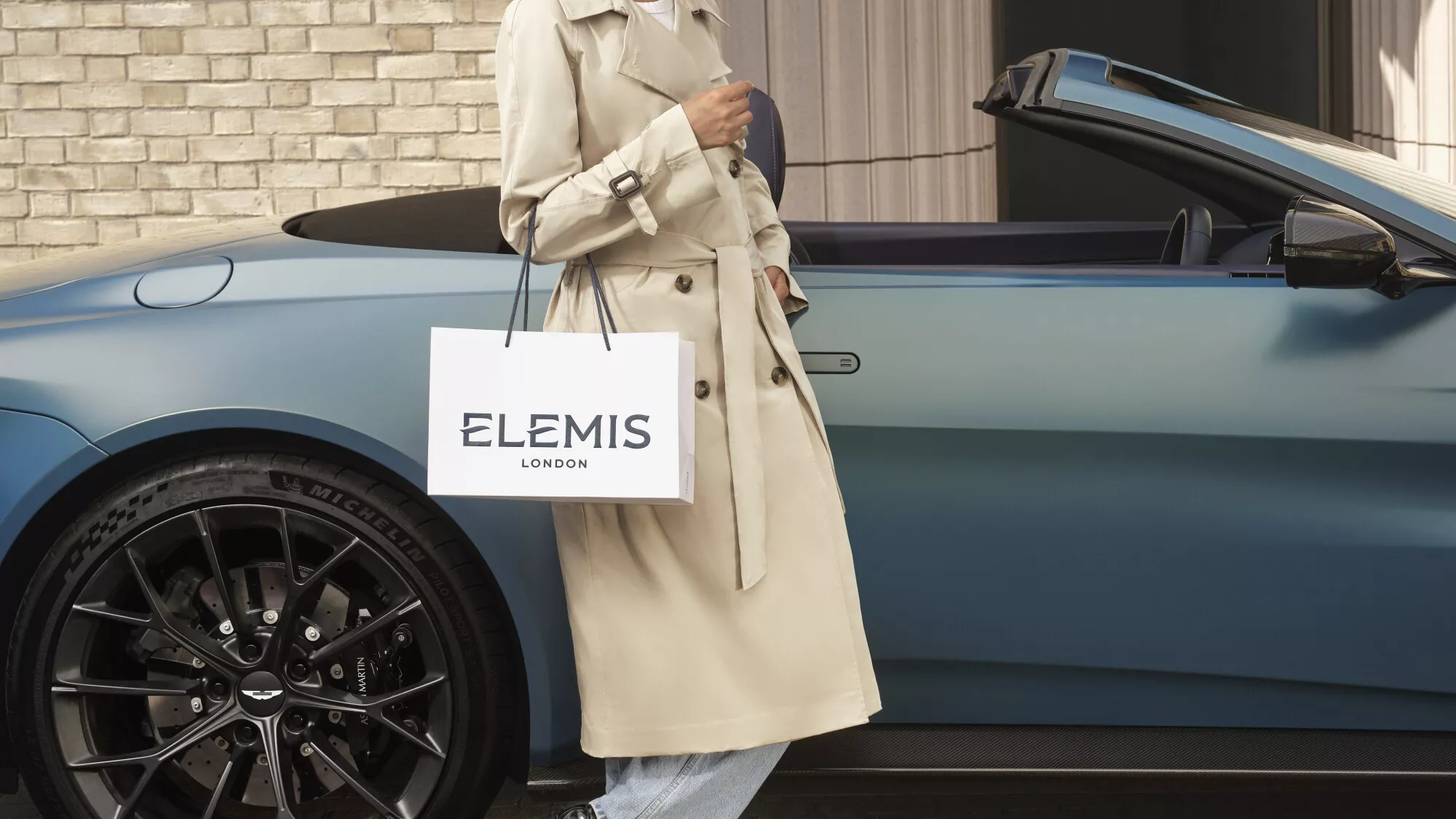 ELEMIS AND ASTON MARTIN ANNOUNCE MULTI-YEAR PARTNERSHIP