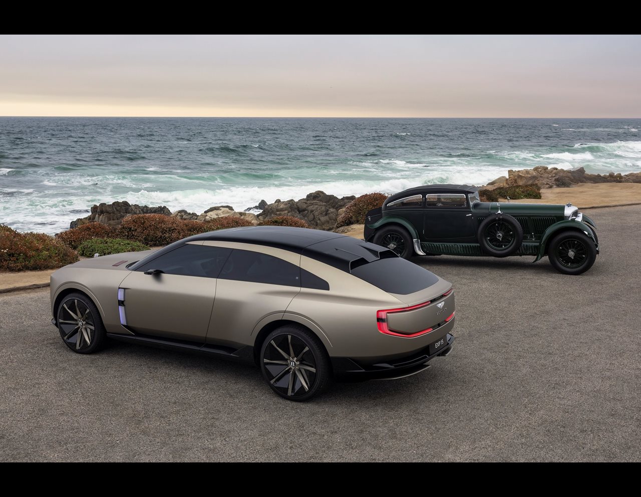 EXP 15 MAKES PUBLIC DEBUT AT MONTEREY CAR WEEK
