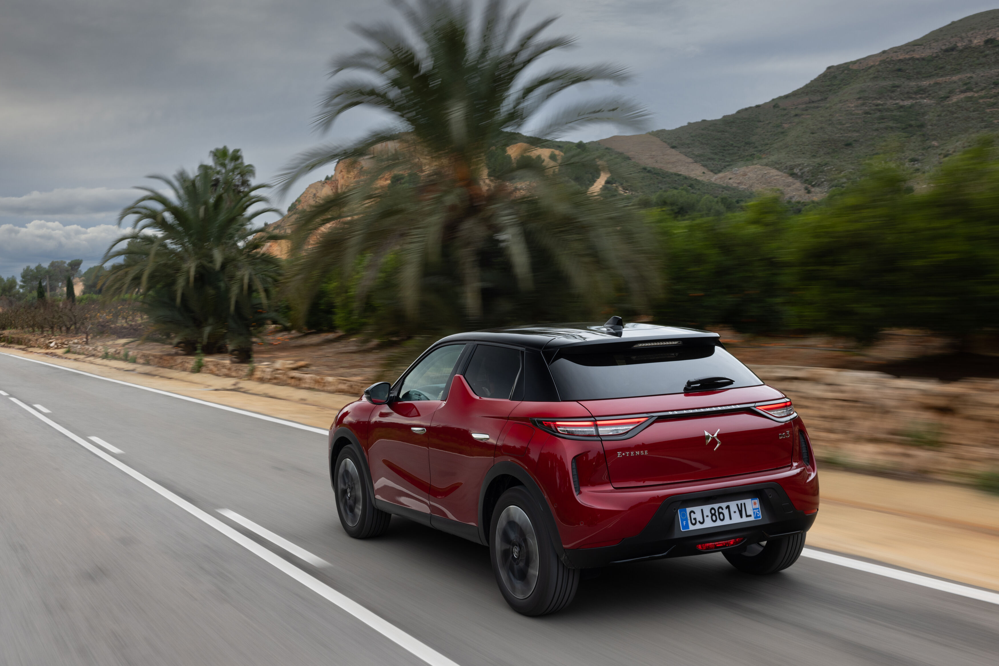 DS 3 E-TENSE