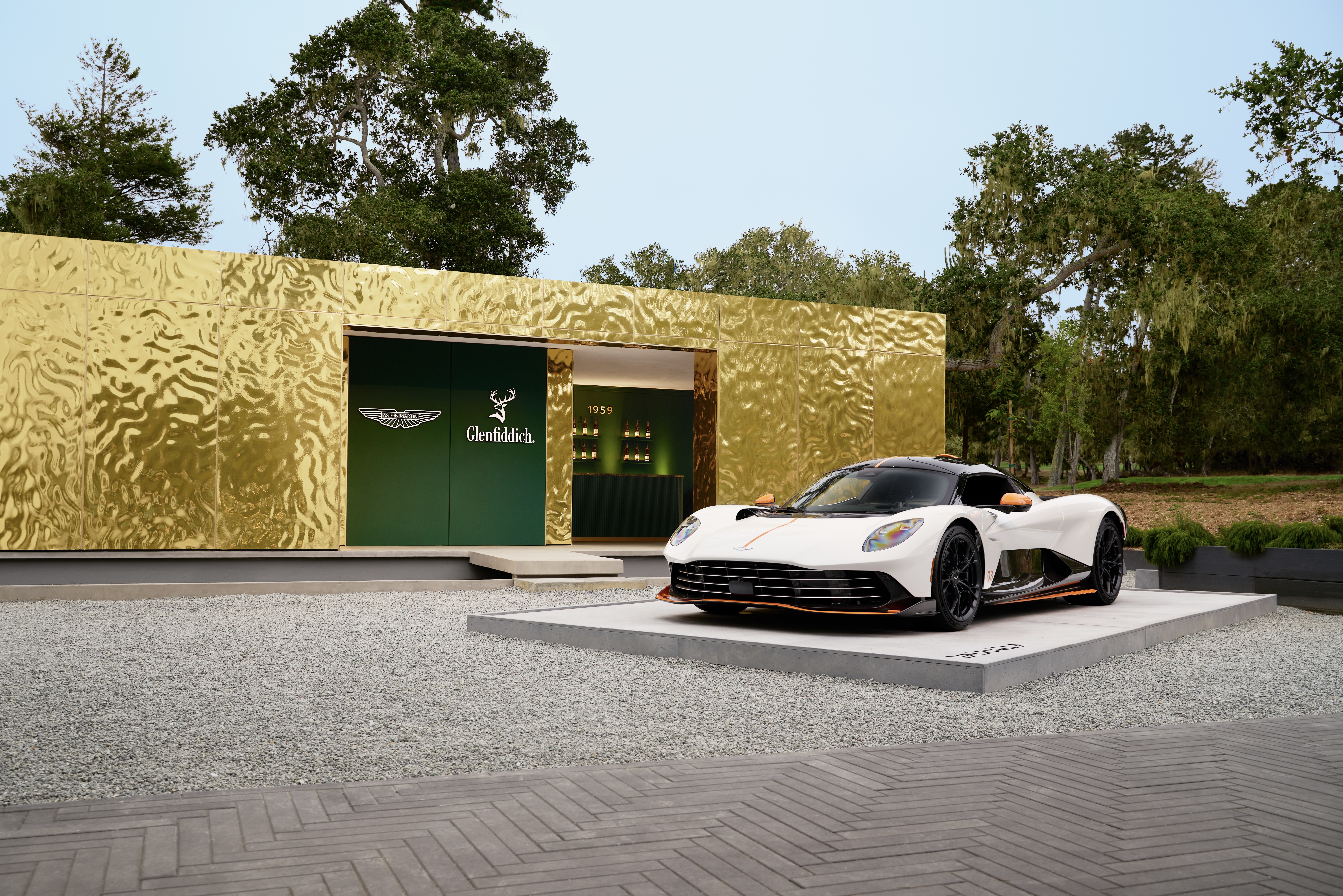 ASTON MARTIN AND GLENFIDDICH® ANNOUNCE GLOBAL PARTNERSHIP 