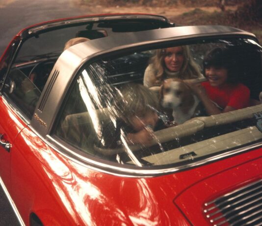 CONDUCCIÓN A CIELO ABIERTO: EL ARCO DE SEGURIDAD DEL 911 TARGA CONDUCCIÓN A CIELO ABIERTO: EL ARCO DE SEGURIDAD DEL 911 TARGA