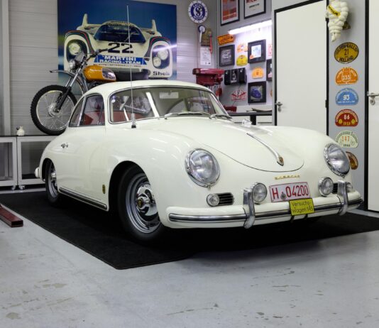 UN PORSCHE 356 ÚNICO, REPLETO DE DETALLES ESPECIALES PORSCHE 356 A DE HENK SPIN