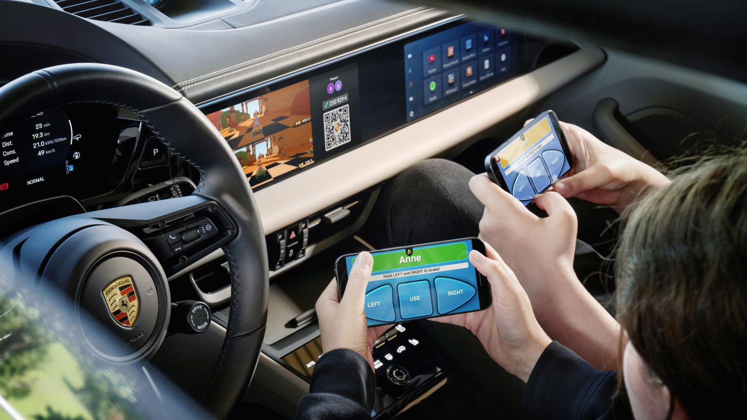 MEJORAS EN LOS SISTEMAS DE ASISTENCIA Y ENTRETENIMIENTO DEL PORSCHE MACAN