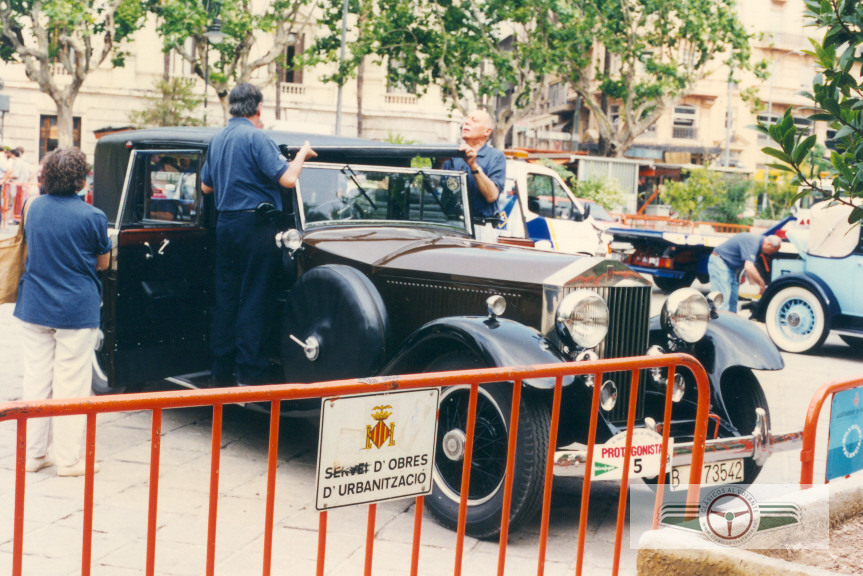 ROLLS-ROYCE PHANTOM II. CARROZADO POR "FIOL" (1930)