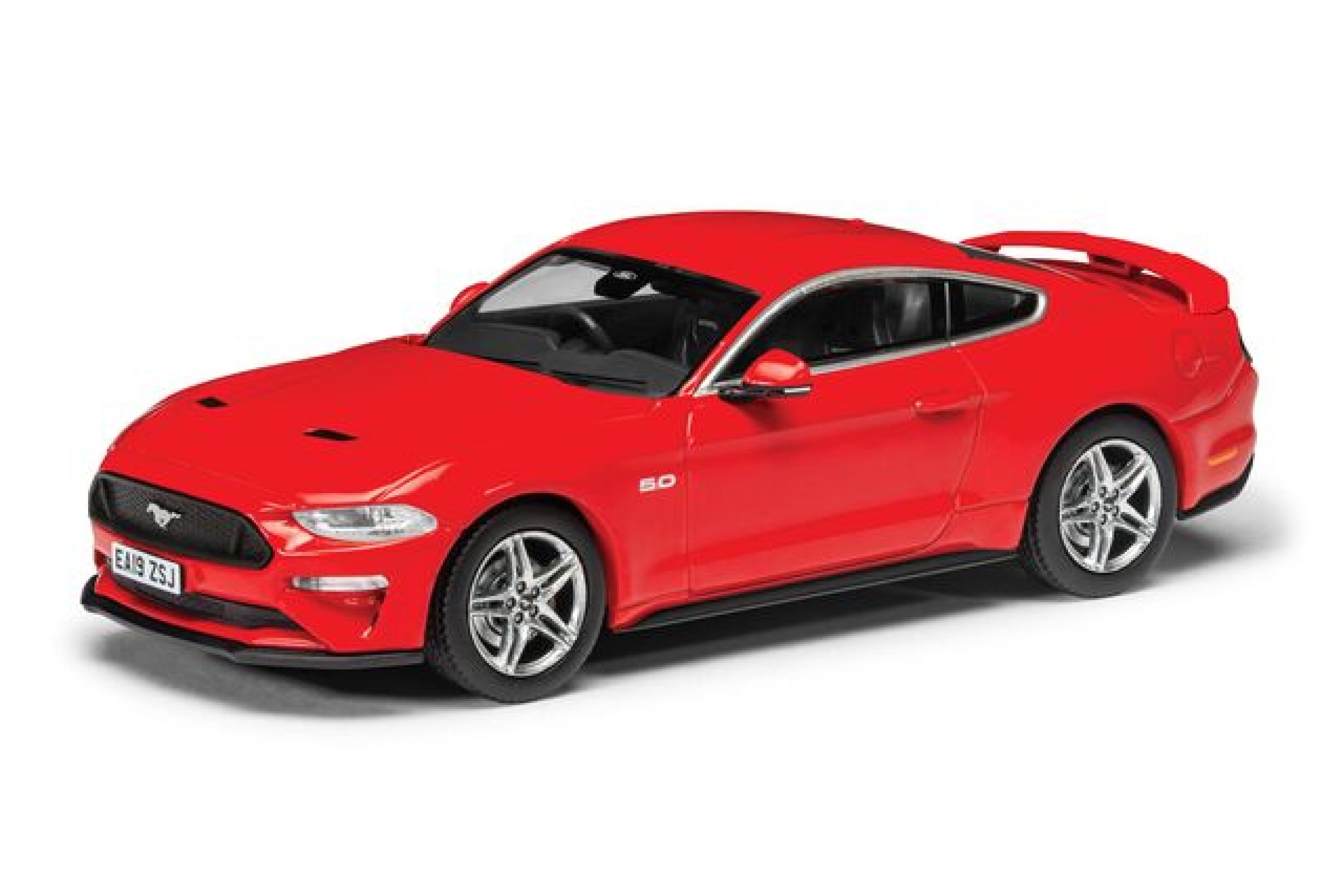 CORGI PRESENTA EL FORD MUSTANG MK6 GT FASTBACK RACE RED