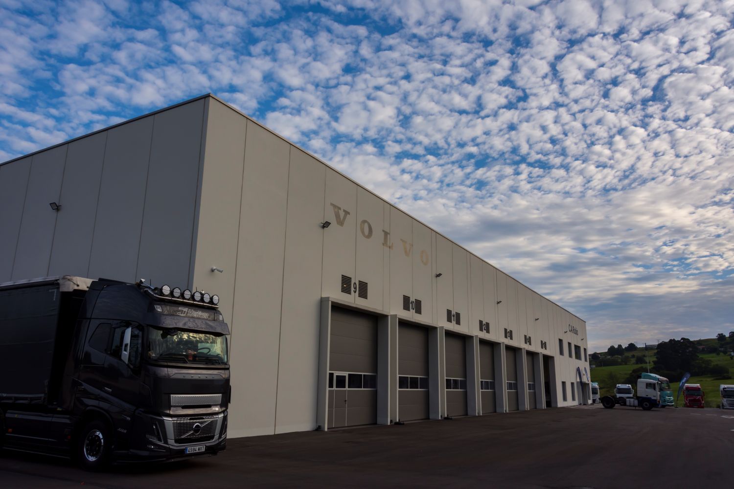 COMERCIAL DE AUTOMOCIÓN RUBIO INAUGURA SUS NUEVAS INSTALACIONES EN CANTABRIA COMO CONCESIONARIO OFICIAL DE VOLVO TRUCKS & BUSES
