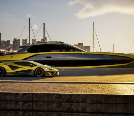 LAMBORGHINI Y THE ITALIAN SEA GROUP PRESENTAN EL NUEVO YATE TECNOMAR FOR LAMBORGHINI 101FT LAMBORGHINI Y THE ITALIAN SEA GROUP PRESENTAN EL NUEVO YATE TECNOMAR FOR LAMBORGHINI 101FT