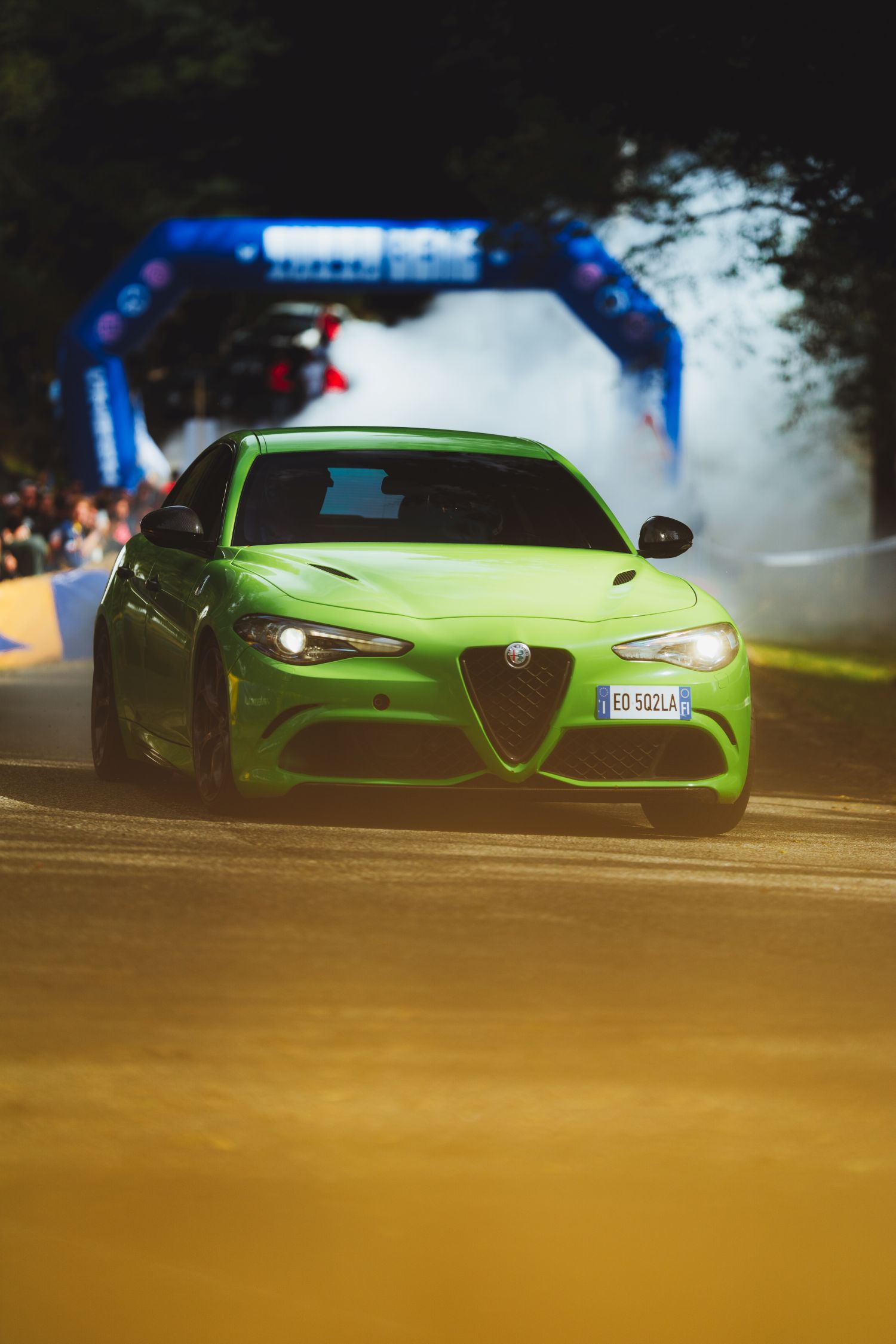 ALFA ROMEO GIULIA QUADRIFOGLIO QUE PARTICIPÓ EN LA PELÍCULA DE MICHAEL BAY DE 2019 6 UNDERGROUND
