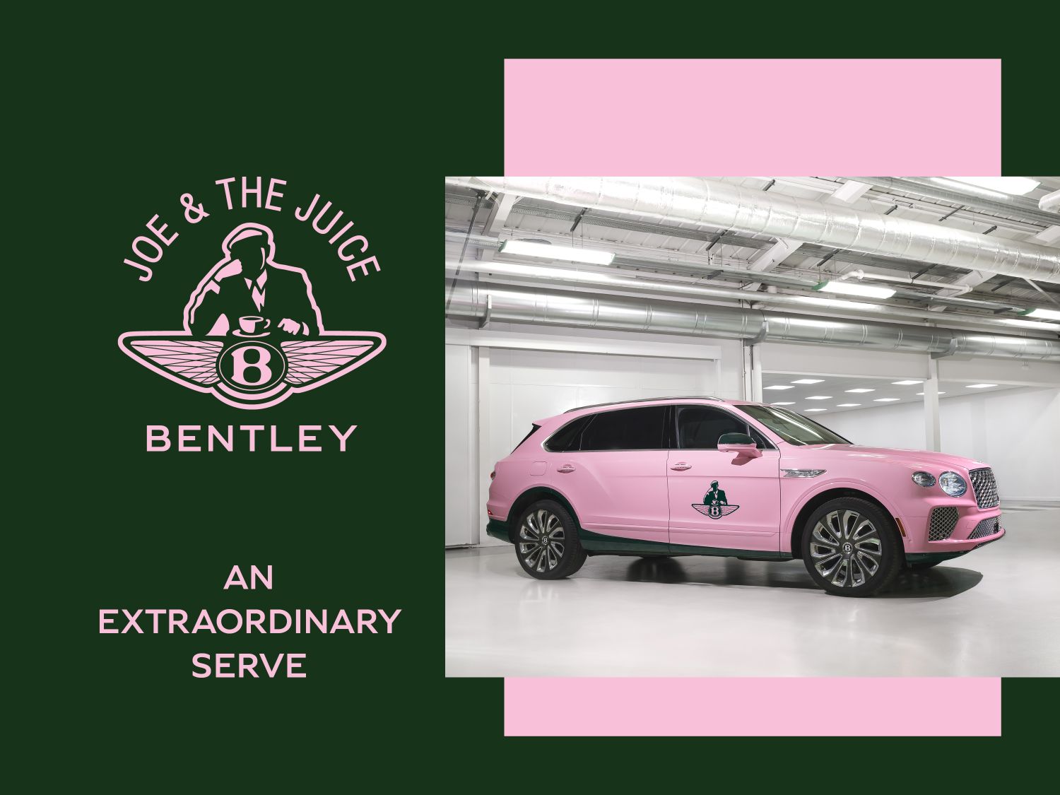 BENTLEY X JOE & THE JUICE