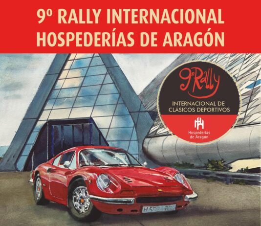 9º RALLY INTERNACIONAL HOSPEDERÍAS DE ARAGÓN 9º RALLY INTERNACIONAL HOSPEDERÍAS DE ARAGÓN