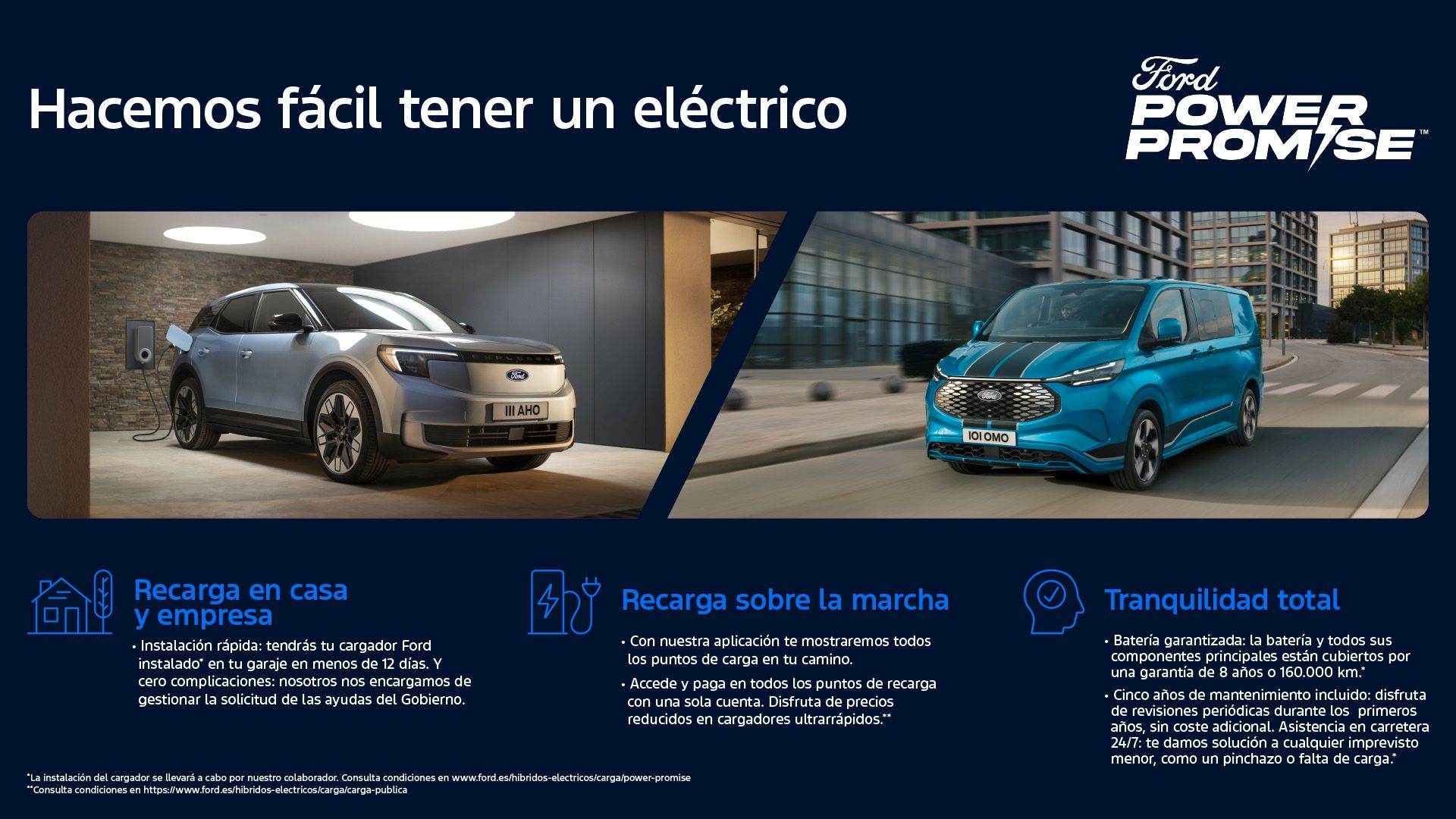 FORD POWER PROMISE