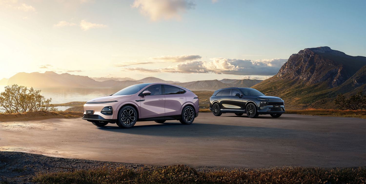 NUEVOS XPENG G6 Y G9