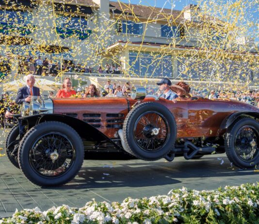 UN HISPANO SUIZA H6C NIEUPORT-ASTRA TORPEDO DE 1924, “BEST OF SHOW” EN EL 74º CONCURSO DE ELEGANCIA DE PEBBLE BEACH UN HISPANO SUIZA H6C NIEUPORT-ASTRA TORPEDO DE 1924, “BEST OF SHOW” EN EL 74º CONCURSO DE ELEGANCIA DE PEBBLE BEACH