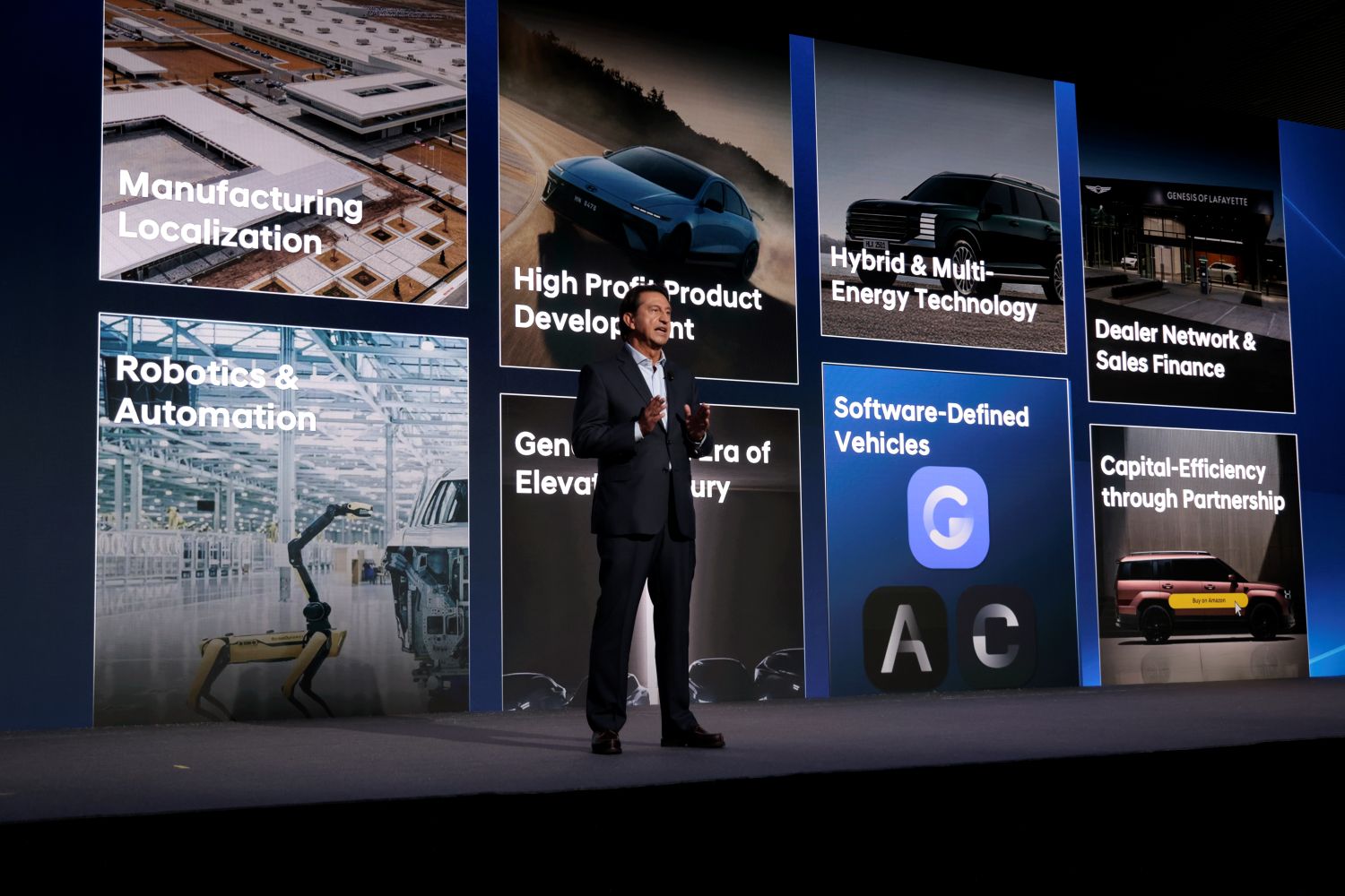 HYUNDAI PRESENTA SU VISIÓN PARA 2030 Y LA HOJA DE RUTA DE PRODUCTOS EN EL DÍA DEL INVERSOR 2025 CEO