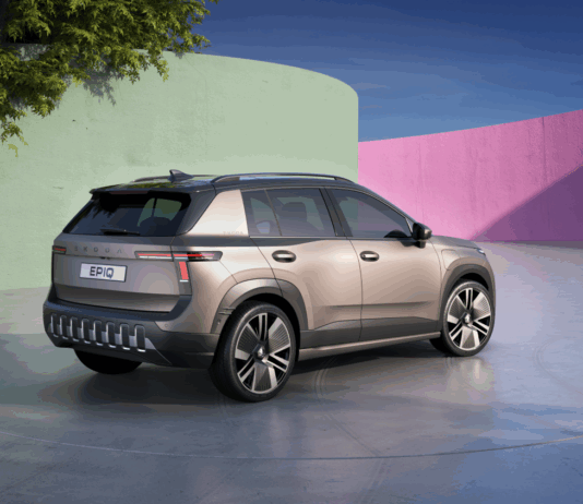 EPIQ SHOW CAR: ŠKODA REVELA LAS PRIMERAS IMÁGENES DE SU SUV ELÉCTRICO MÁS ACCESIBLE
