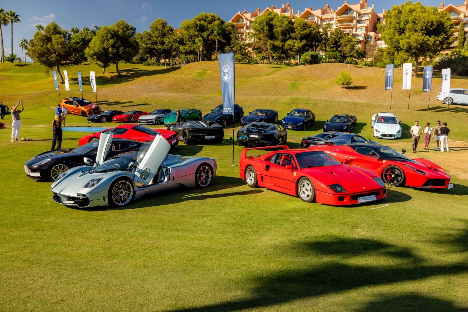 ÉXITO ABSOLUTO DEL CONCURSO DE ELEGANCIA 2025