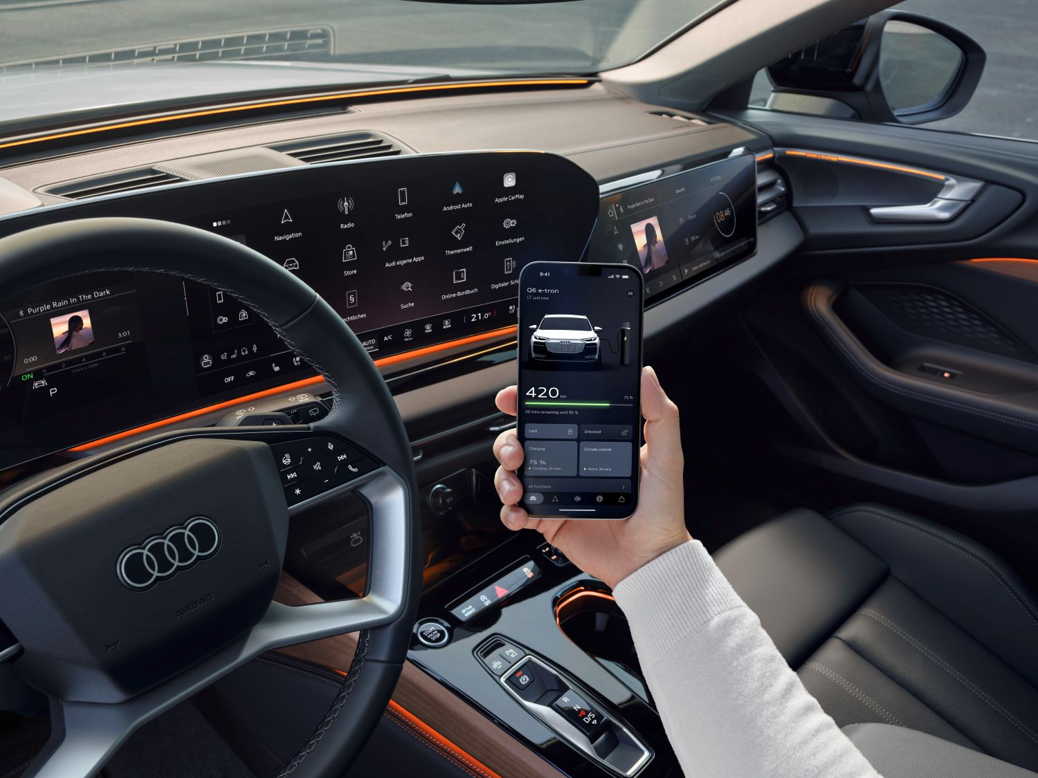 AUDI REFUERZA SU ECOSISTEMA DIGITAL CON EL RELANZAMIENTO DE LA APLICACIÓN MYAUDI