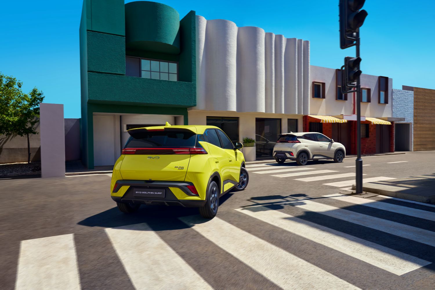 BYD DOLPHIN SURF