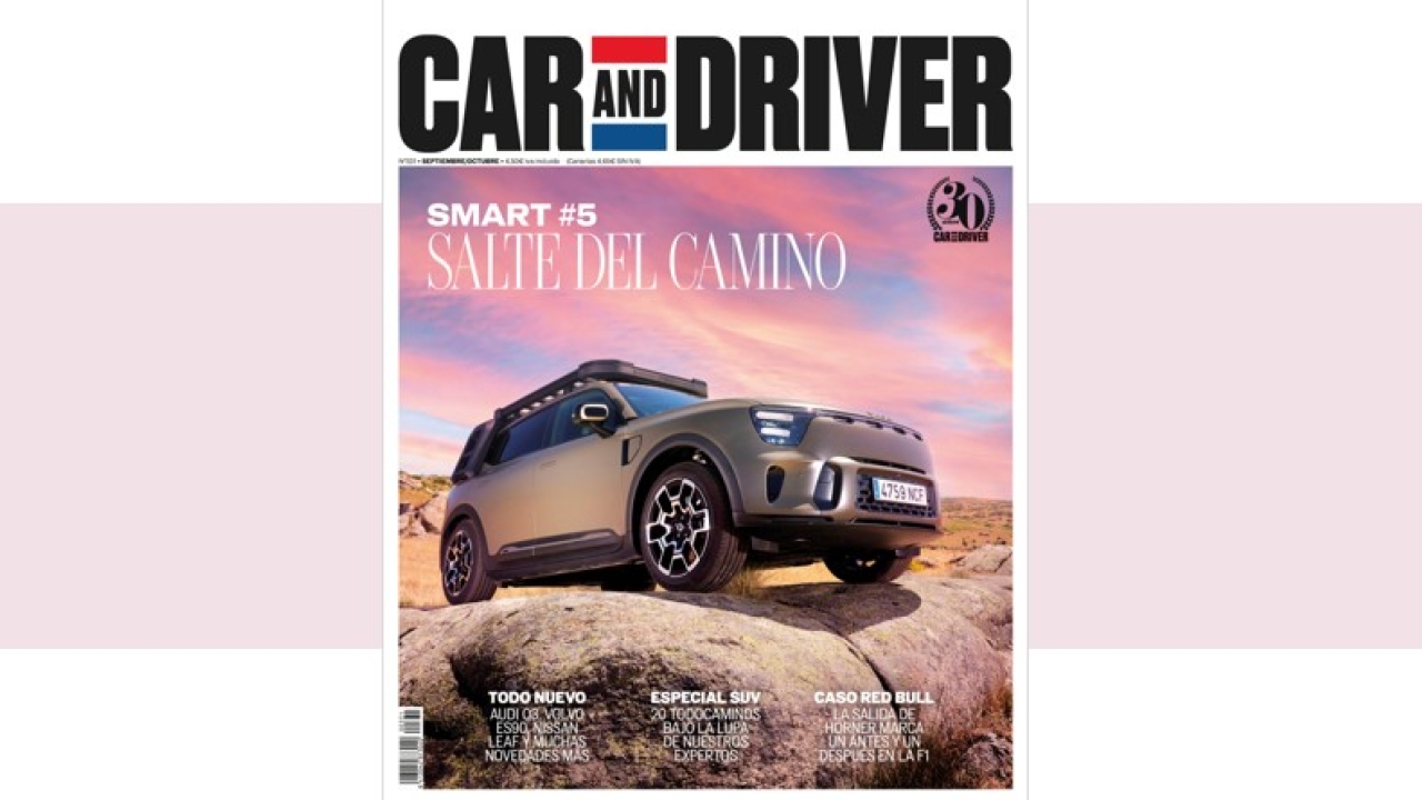 LA REVISTA CAR AND DRIVER SE RENUEVA