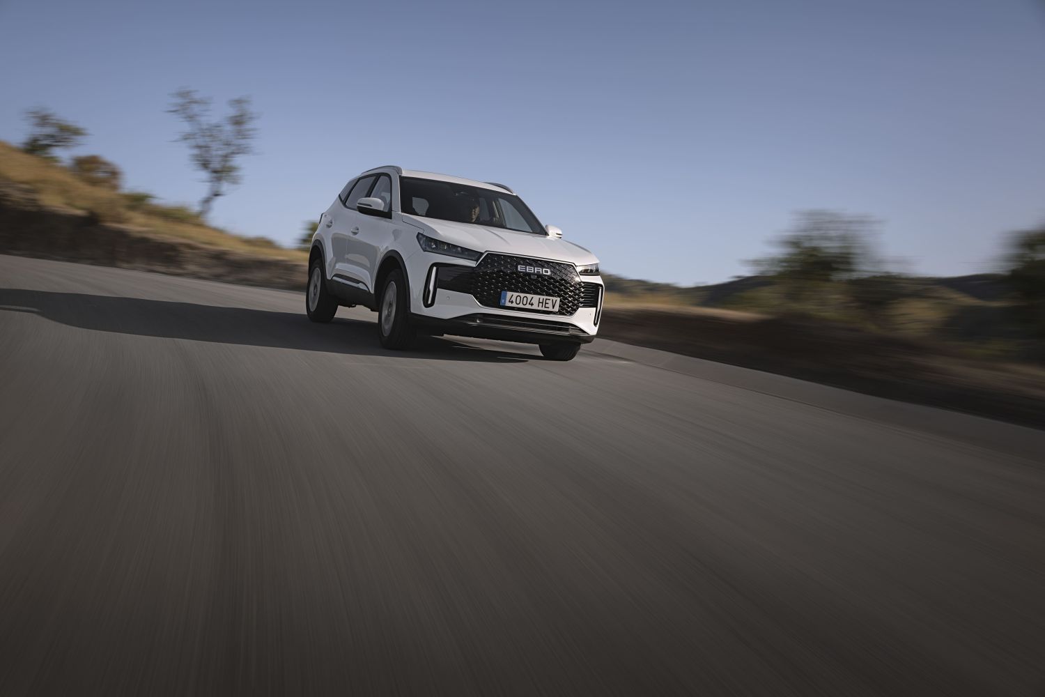 EBRO S400, UN SUV URBANO IDEAL