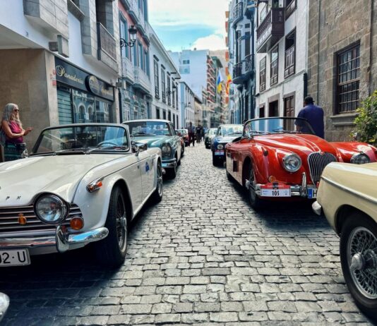 LA XXIV CLÁSICA TENERIFE CONTARÁ CON MÁS DE 80 PARTICIPANTES, 23 MARCAS Y 61 MODELOS CLÁSICA TENERIFE EDICIÓN 2024