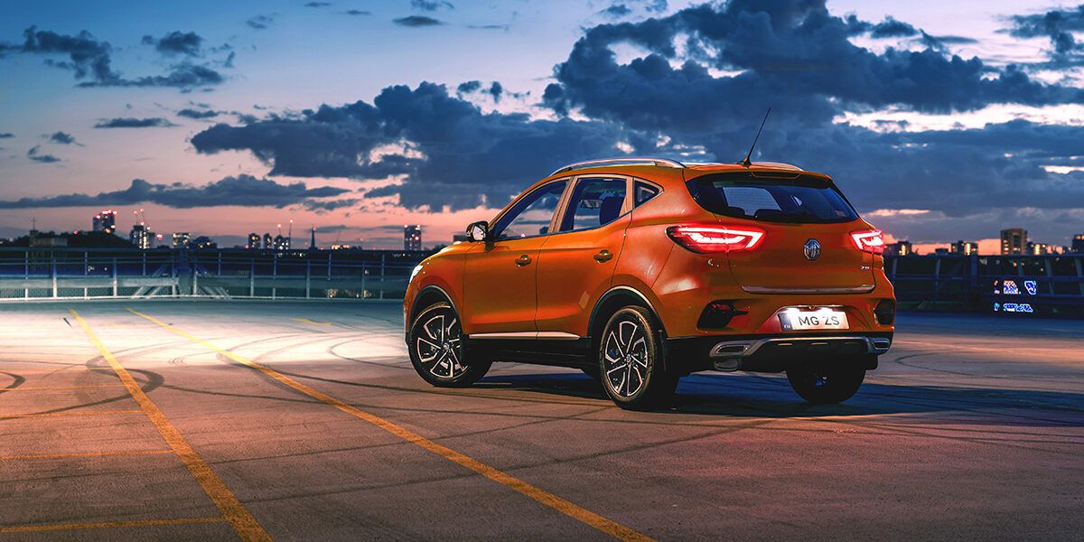 MG ZS