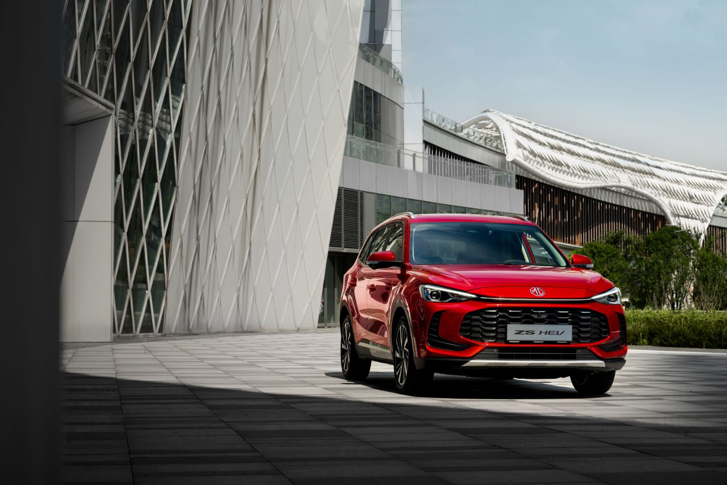 MG ZS HYBRID