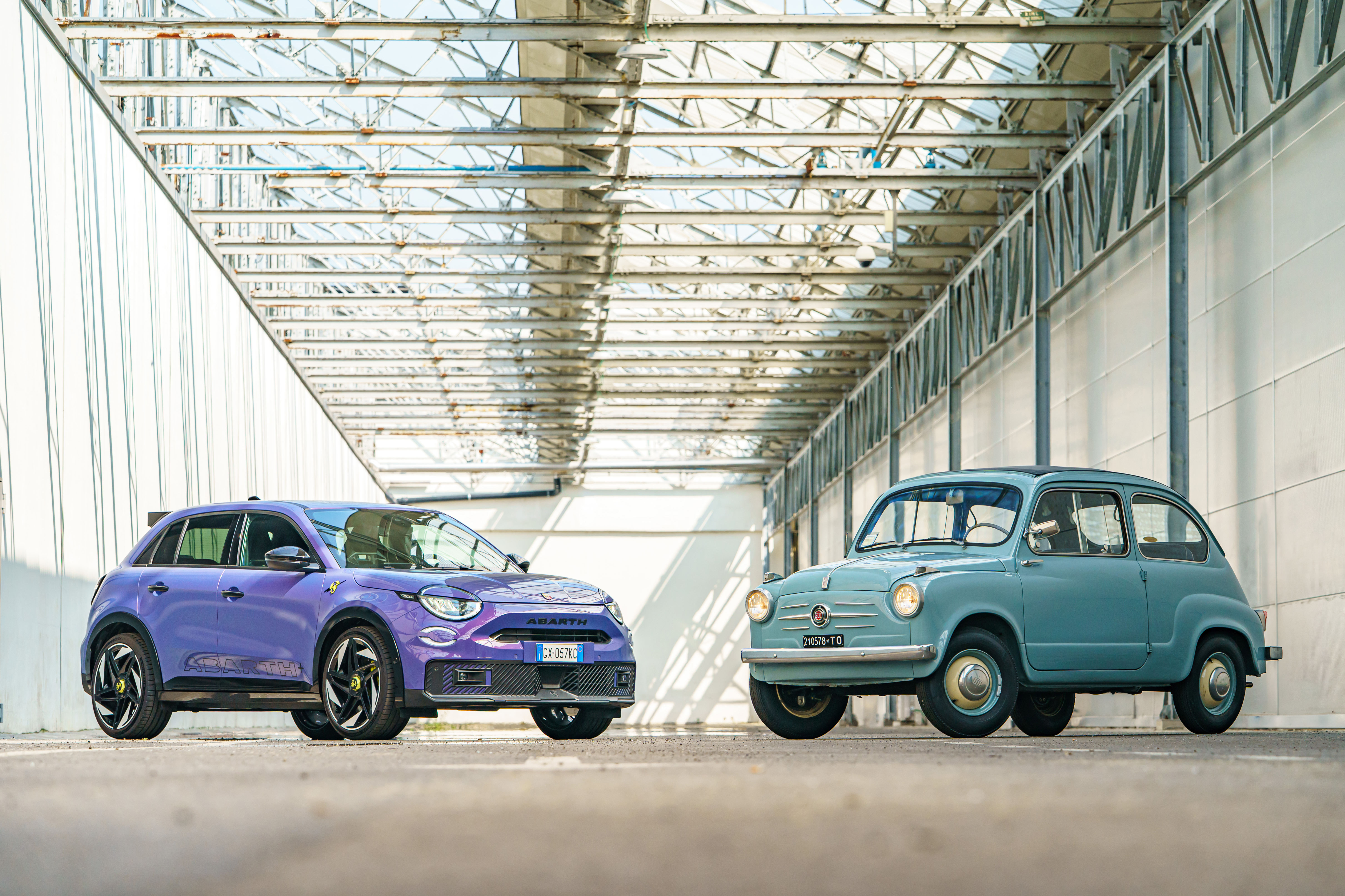 70 AÑOS DEL FIAT 600