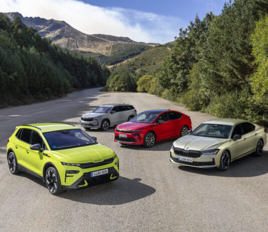 SKODA CELEBRA 130 AÑOS DE HISTORIA MIRANDO AL FUTURO ELÉCTRICO GAMA SKODA 2025