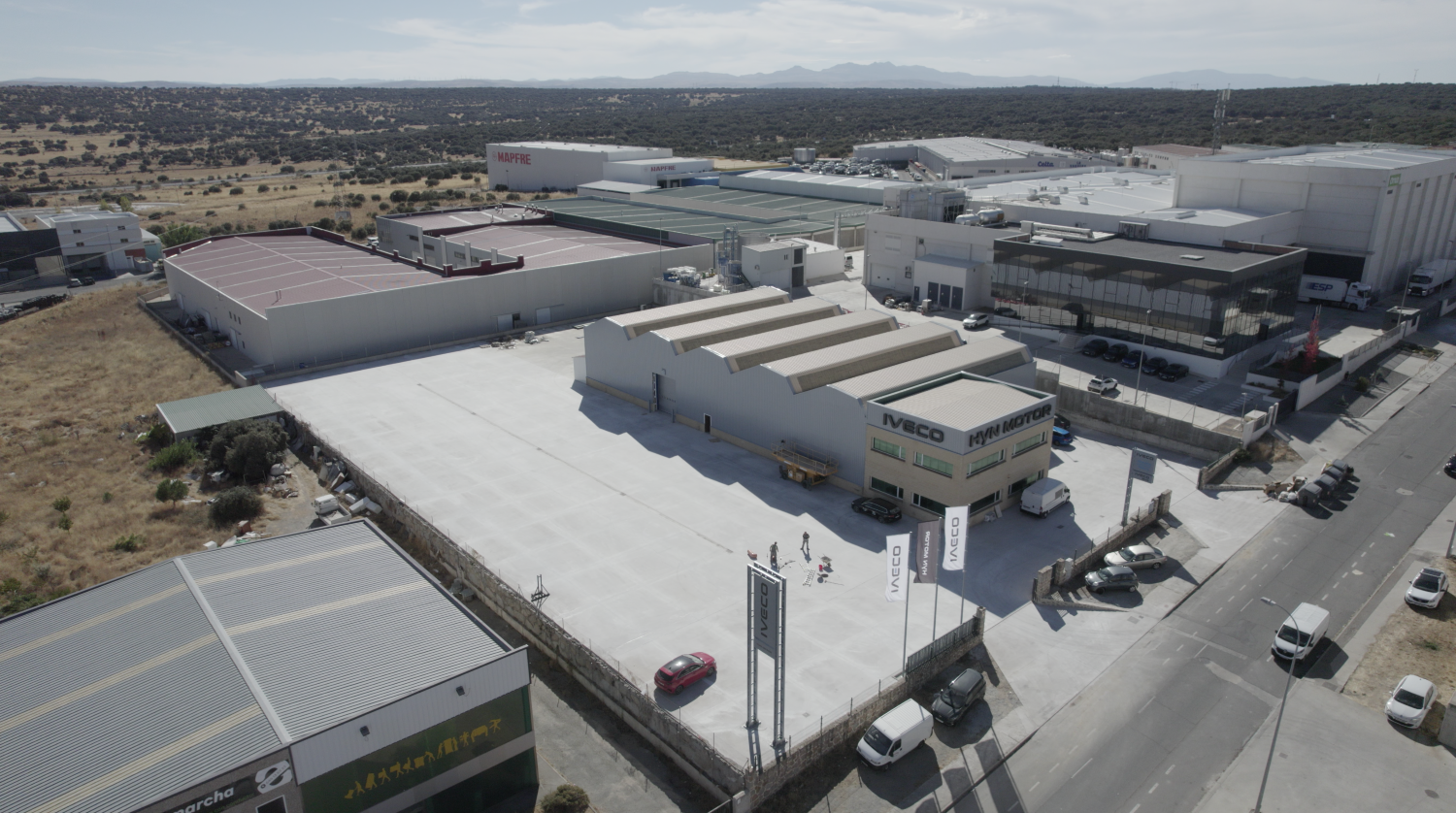 NUEVAS INSTALACIONES DE IVECO EN ÁVILA DE LA MANO DE HYN MOTOR