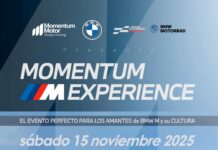 BMW MOMENTUM EXPERIENCE, SÁBADO 15/XI/2025 BMW MOMENTUM EXPERIENCE, SÁBADO 15/XI/2025