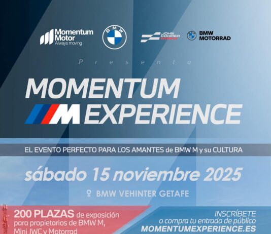BMW MOMENTUM EXPERIENCE, SÁBADO 15/XI/2025 BMW MOMENTUM EXPERIENCE, SÁBADO 15/XI/2025