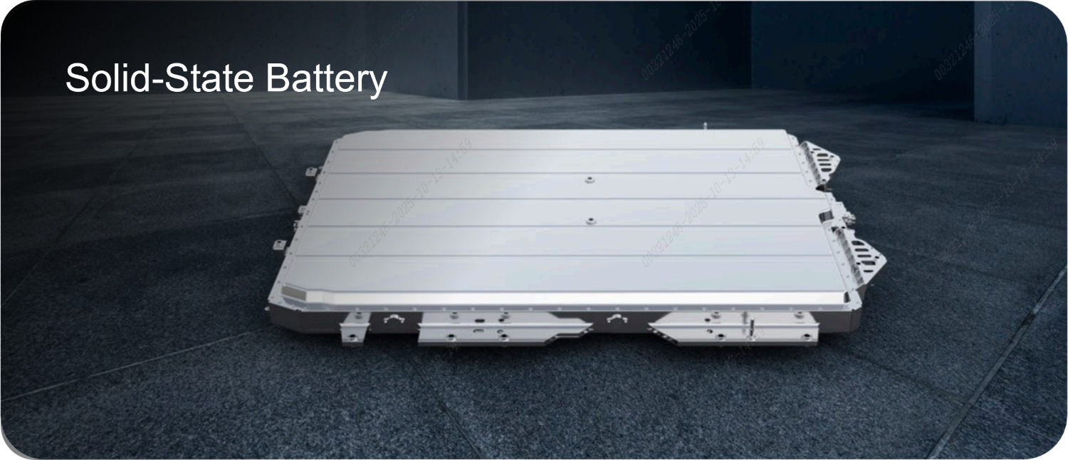 EL GRUPO CHERY PRESENTA SU BATERÍA DE ESTADO SÓLIDO CON HASTA 1.500 KM DE AUTONOMÍA